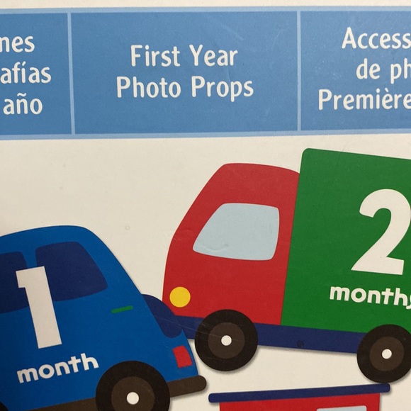 C.R. Gibson first year photo props new! - Picture 3 of 6